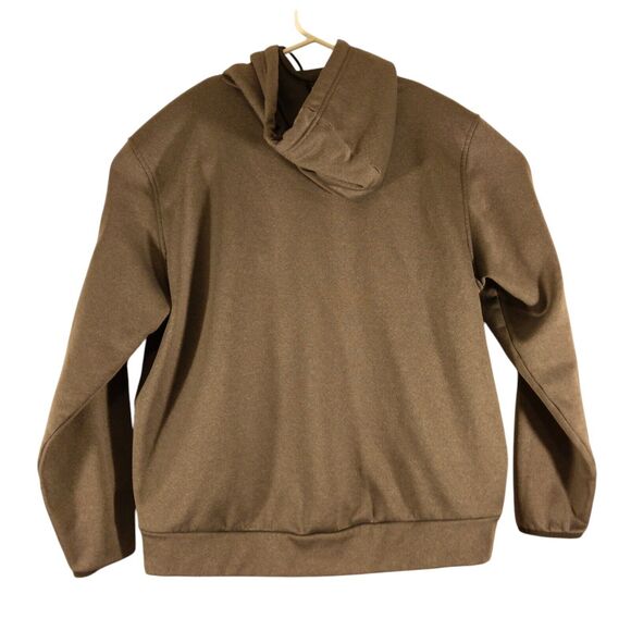 Under Armour freedom hoodie mens M Medium gray loose american flag 1368585 - Picture 2 of 10